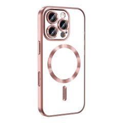 iPhone 16 Pro Kılıf Kamera Korumalı Kablosuz Wireless Şarj Özellikli Demre Kapak