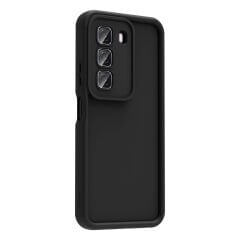 İnfinix Hot 50 4G Kılıf Kamera Korumalı Ananas Kapak