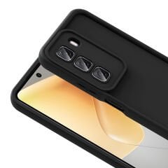 İnfinix Hot 50 4G Kılıf Kamera Korumalı Ananas Kapak