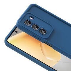 İnfinix Hot 50 4G Kılıf Kamera Korumalı Ananas Kapak