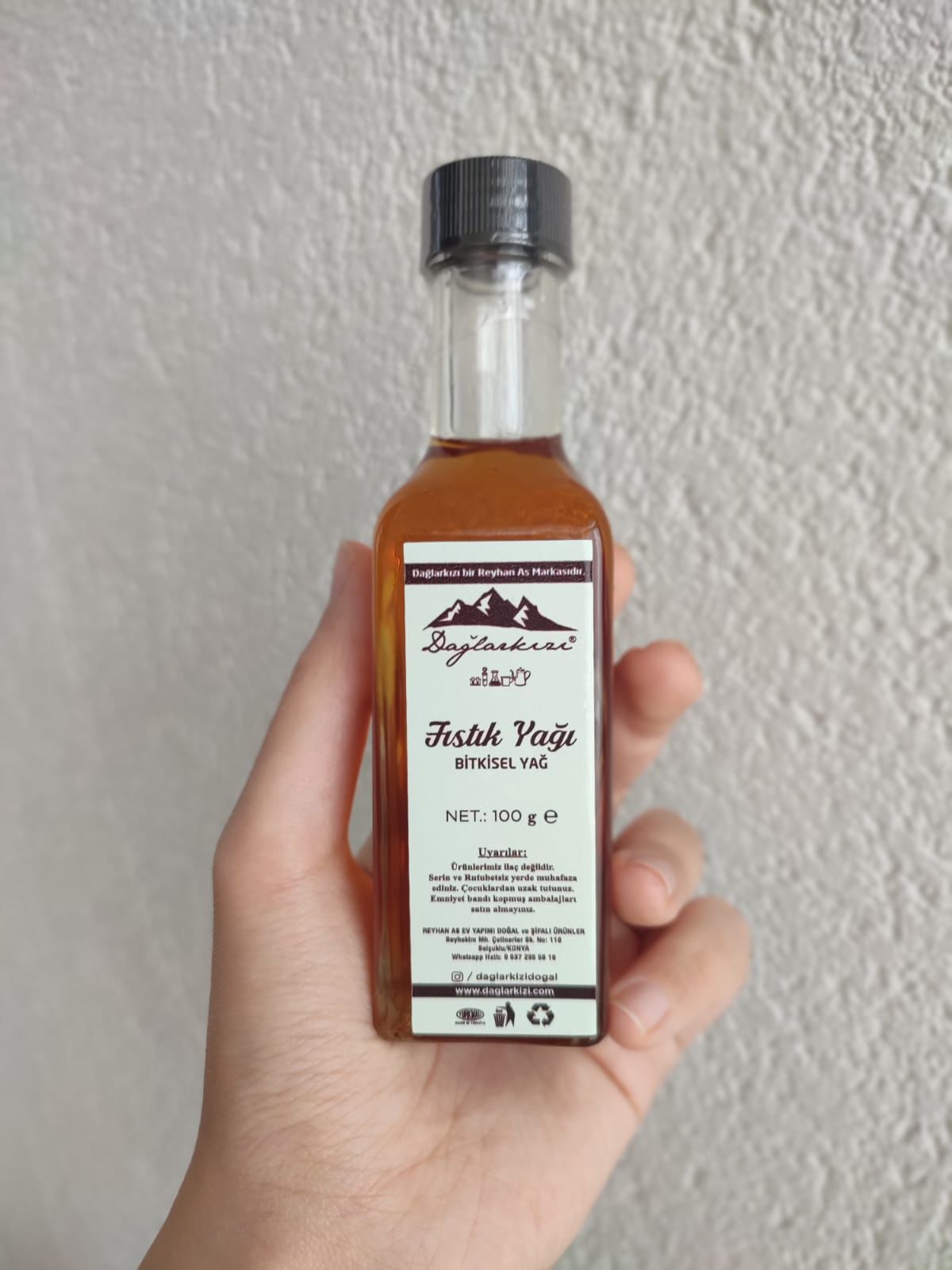 Fıstık Yağı (100ml)