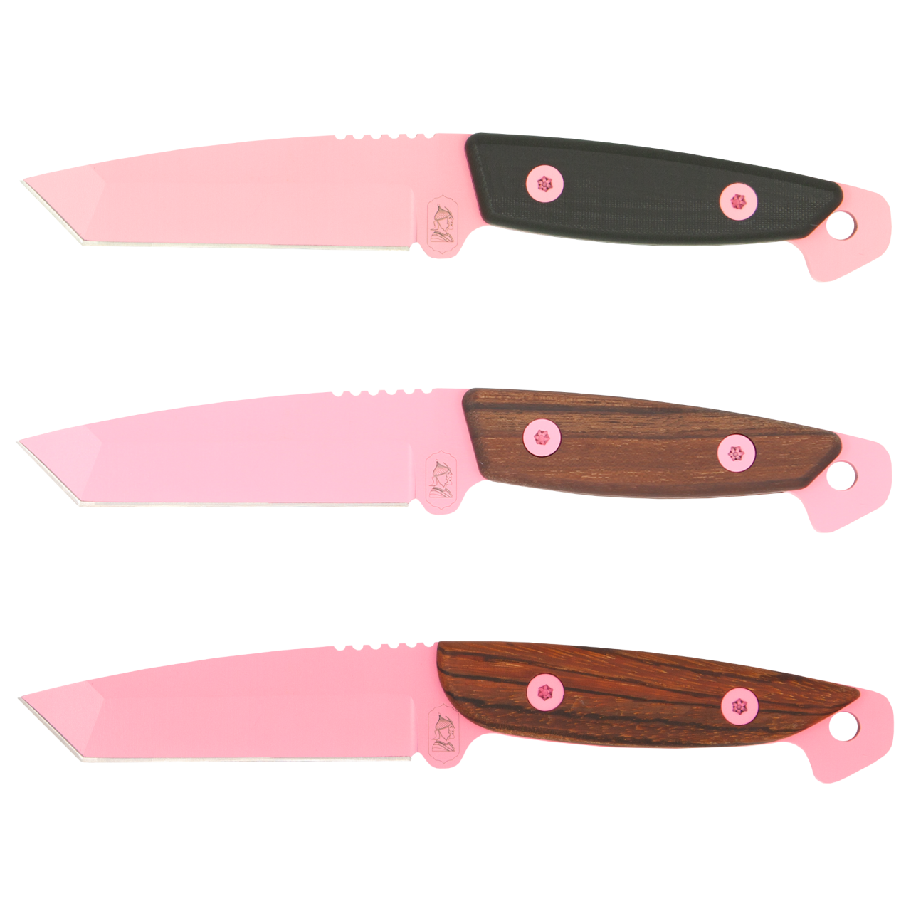 Wolf Tanto Sleipner Pink Sherbet (Pembe Şerbet) Bıçak