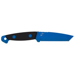 Wolf Tanto - Cubic G10 Black Elcik - Sleipner NRA Blue (Mavi) Bıçak