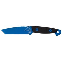 Wolf Tanto - Cubic G10 Black Elcik - Sleipner NRA Blue (Mavi) Bıçak