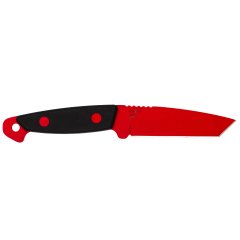 Wolf Tanto - Cubic G10 Black Elcik - Sleipner USMC Red (Kırmızı) Bıçak