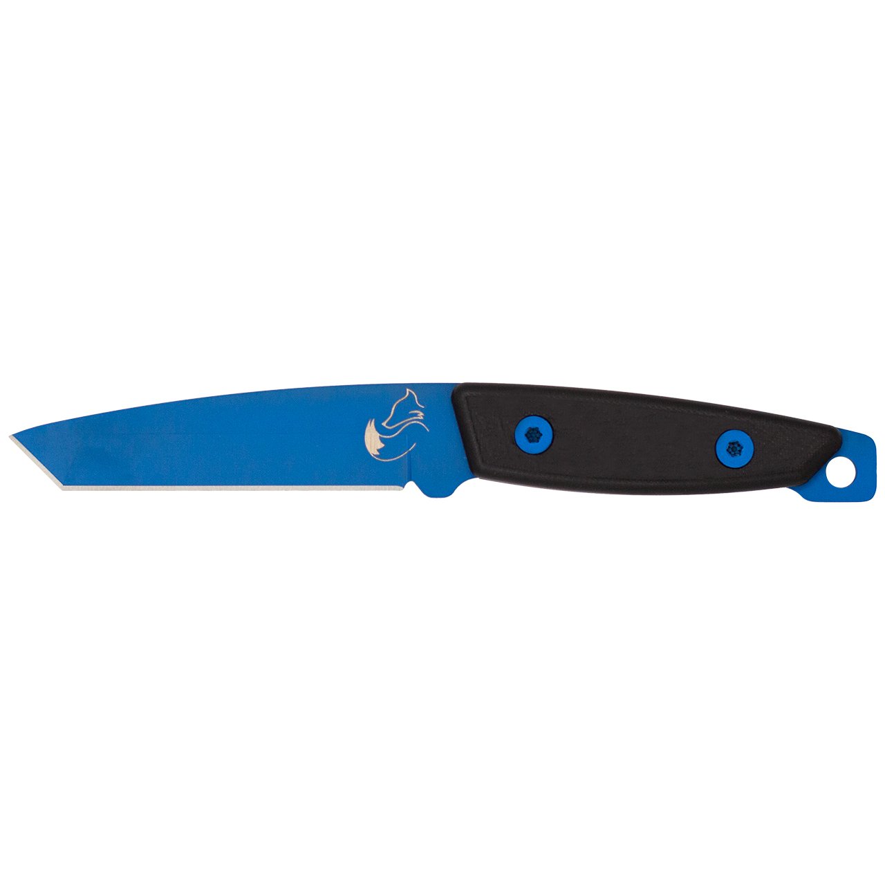 Fox Tanto - Cubic G10 Black Elcik - Sleipner NRA Blue (Mavi) Bıçak