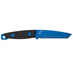 Fox Tanto - Cubic G10 Black Elcik - Sleipner NRA Blue (Mavi) Bıçak