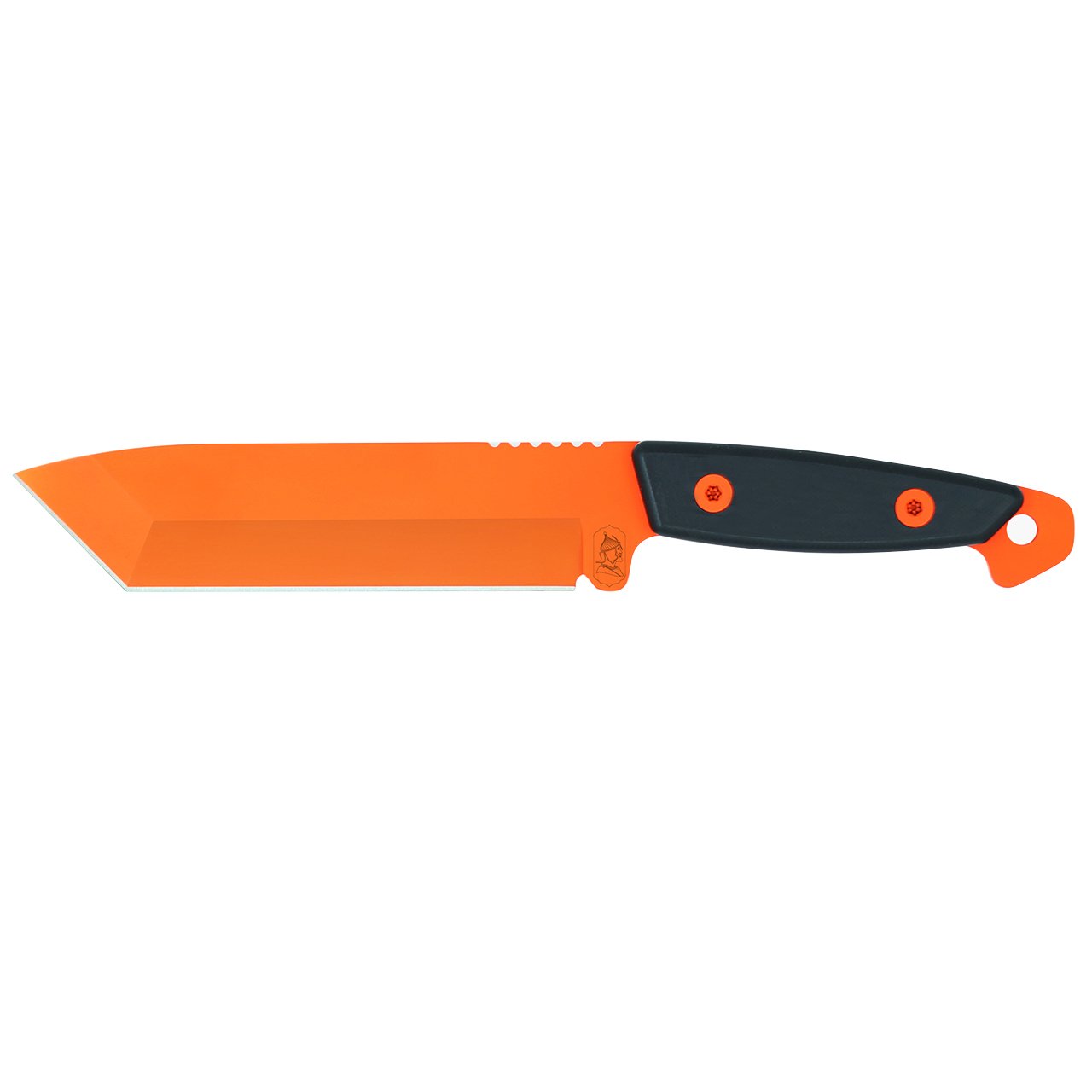 Bear Tanto - Cubic G10 Black Elcik - Sleipner Hunter Orange (Turuncu) Bıçak