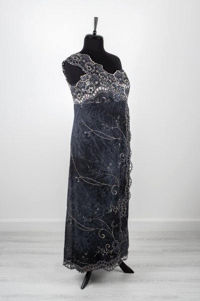 Özel Dikim - Tasarımcı Drita İşli Gece Elbisesi