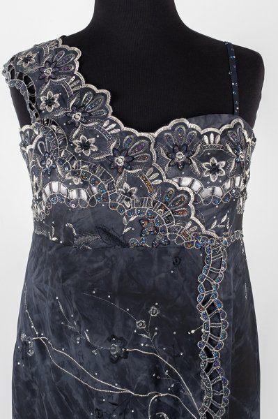 Özel Dikim - Tasarımcı Drita İşli Gece Elbisesi
