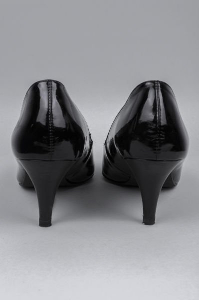 Marks & Spencer Kısa Topuklu Rugan Ayakkabı