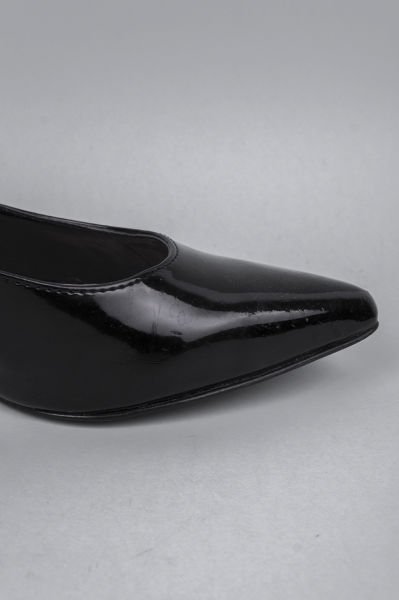 Marks & Spencer Kısa Topuklu Rugan Ayakkabı