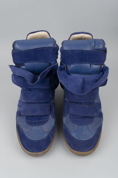 Isabel Marant Gizli Topuk Boğazlı Sneaker