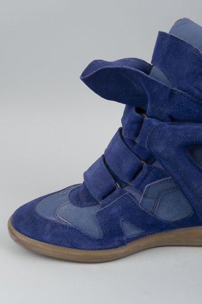 Isabel Marant Gizli Topuk Boğazlı Sneaker