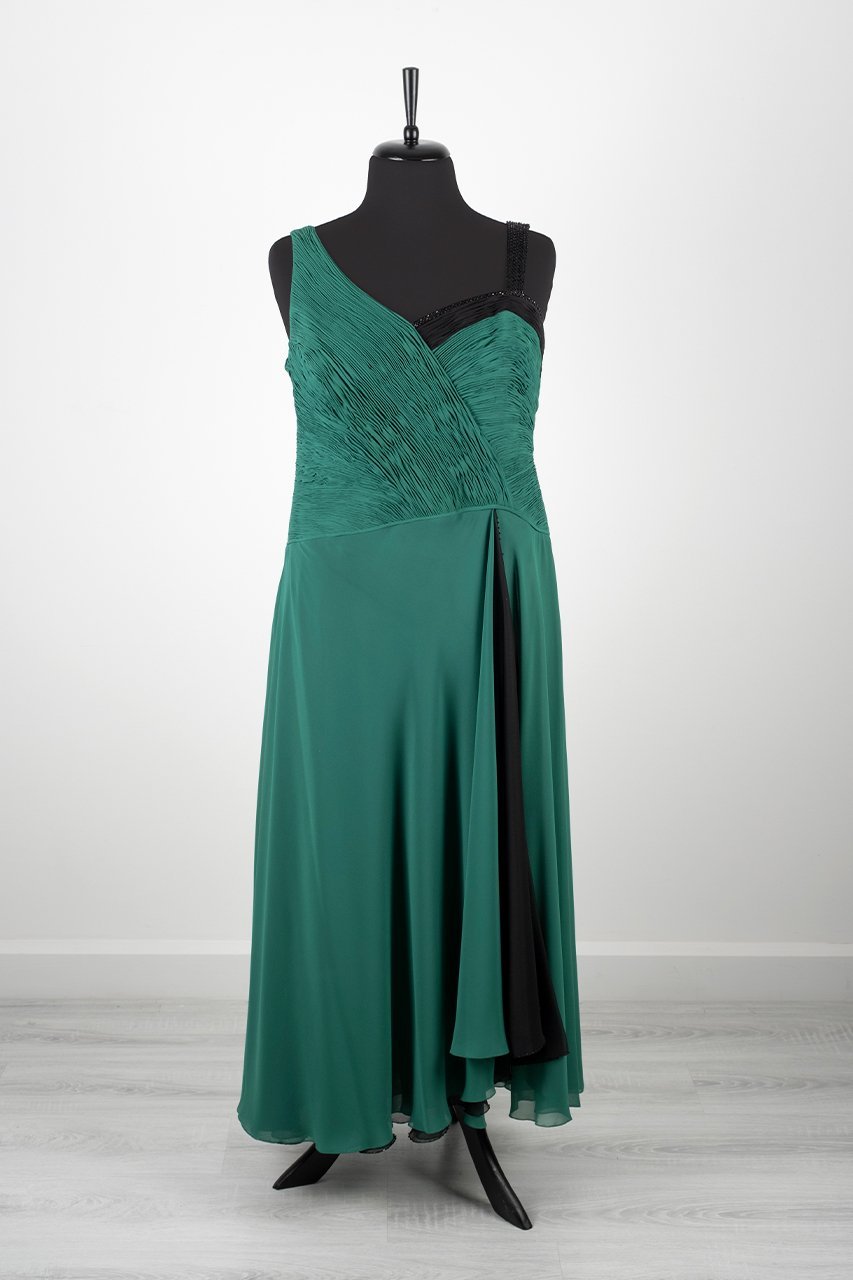 Özel Dikim - Tasarımcı Drita Drapeli Gece Elbisesi