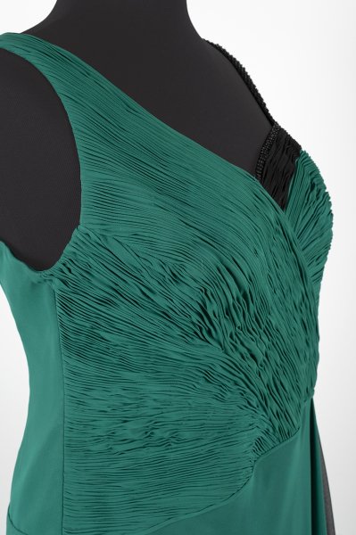 Özel Dikim - Tasarımcı Drita Drapeli Gece Elbisesi