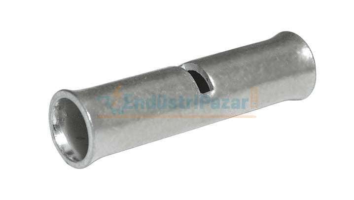 50MM2 EKSTRA STANDART UZUN VE KALIN TİP SIKMALI EK MUFU (BAKIR) 1090304 ONKA-6165