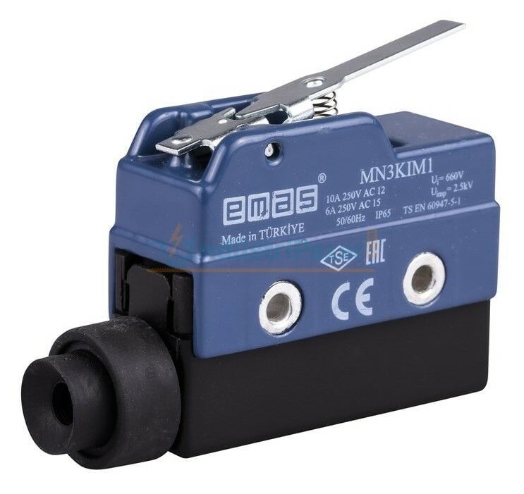MN3KİM1 Metal Kısa Kollu IP65 Mini Siviç EMAS