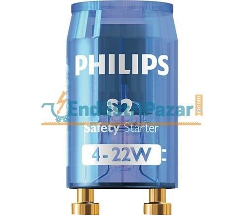 S2 4-22W STARTER PHILIPS