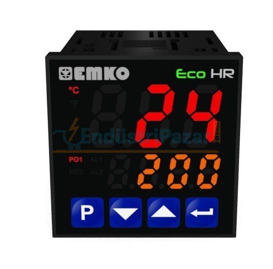 ECO HR PID Sıcak Yolluk Kontrol Cihazı EMKO