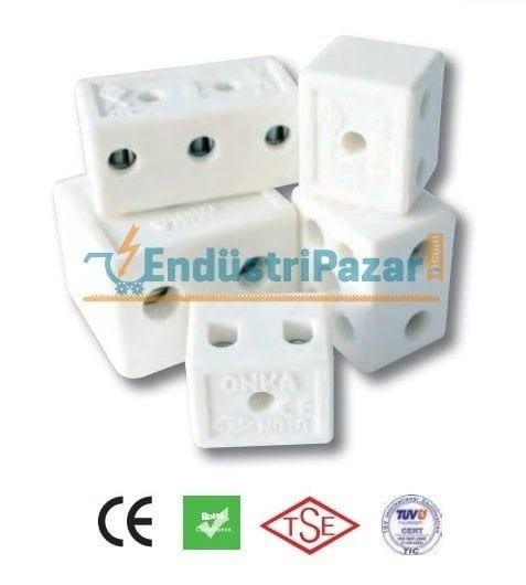 NO: 1/3 3` LÜ STEATİT KLEMENS 1070003 ONKA-5083
