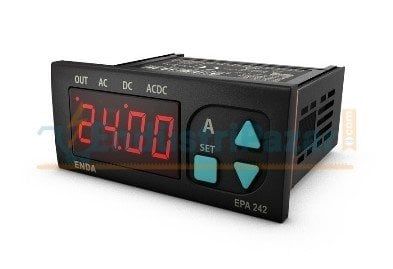 EPA242-UV-X1-A-RSI Dijital Ampermetre ENDA
