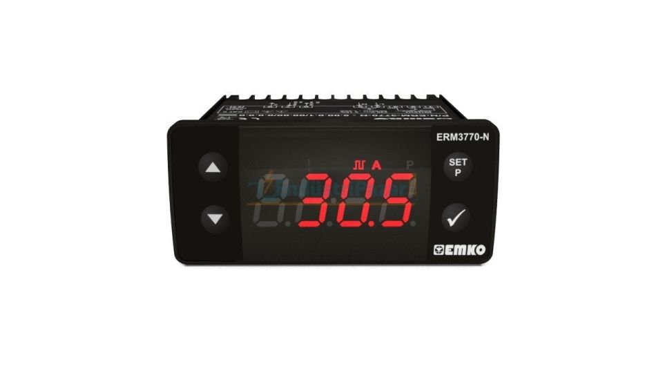 ERM-3770.3.00.0.1/00.00/0.0.0.0 RÖLE ÇIKIŞLI DİJİTAL TAKOMETRE 24VAC EMKO