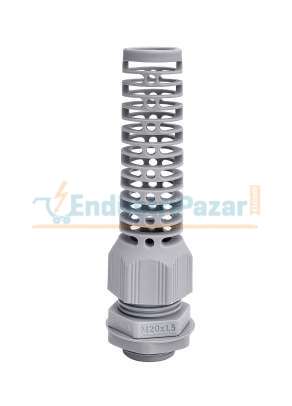 PG-7 SPİRAL POLYAMİD KABLO REKORU RAL 7035 1110152 ONKA-9276