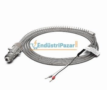 ETB12F08-4Ç (Çap 8 4mt Kablolu Bayonet J Tipi Termokupl) ENDA