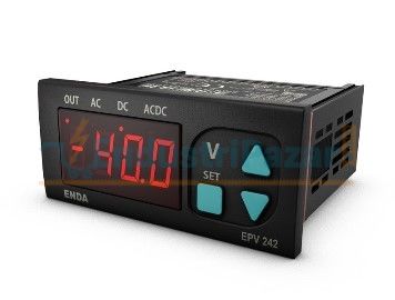 EPV242-LV-R-RSI Dijital Voltmetre ENDA