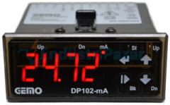 DP102-mA-230VAC 4..20mA Çıkışlı Dijital Potansiyometre GEMO