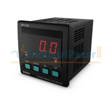 EPV742-UV-RSI Dijital Voltmetre ENDA