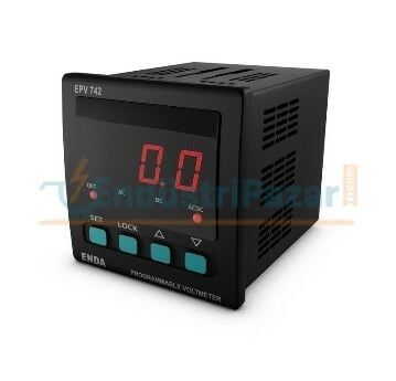 EPV742-UV-R Dijital Voltmetre ENDA