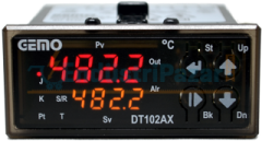 DT102AX-230VAC-R Gelişmiş ''Auto-Tune PID'' Sıcaklık Kontrol Cihazı GEMO
