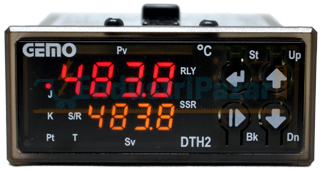 DTH2-230VAC Ekonomik Seri ''Auto-tune PID'' Sıcaklık Kontrol Cihazı GEMO