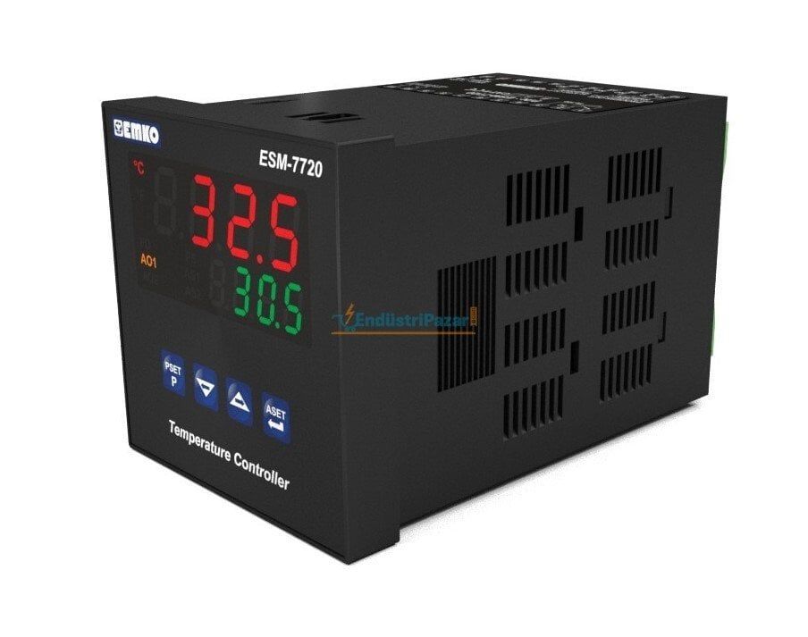 ESM-7720.2.20.0.1/01.02/0.0.0.0 PID ISI KONTROL CİHAZI 24Vac/Vdc EMKO