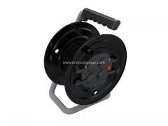 4 ADET 1*16A 220V PRİZLİ PLASTİK KABLO MAKARASI (3*1,5mm2 TTR 50 METRE KAPASİTELİ) BM9-3103-0000 IP44 BEMİS