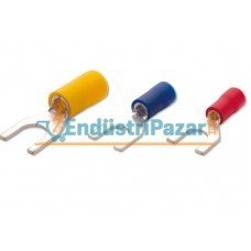 ÇK-10006SPVC 4-6mm2 M10 İZOLELİ ÇATAL TİP KABLO UCU ŞAFAK