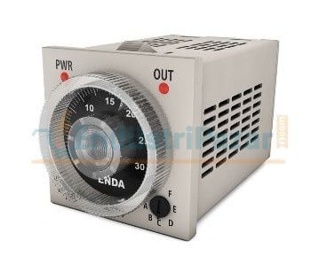 ATP4-LV-K07-03 Çok Fonsiyonlu Analog Zaman Rölesi ENDA