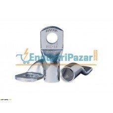 25mm2 M8 STANDART TİP SKP SIKMALI KABLO PABUÇLARI ST-02508 ŞAFAK