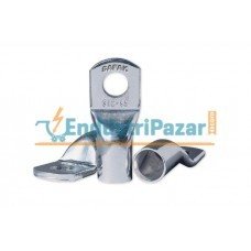 50mm2 M6 STANDART TİP SKP SIKMALI KABLO PABUÇLARI ST-05006 ŞAFAK