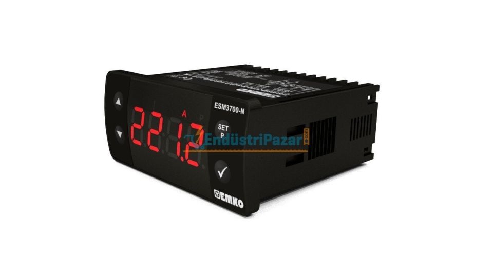 ESM-3700.2.20.0.1/00.00/0.0.0.0 PROSES GÖSTERGESİ RÖLE ÇIKIŞLI 24Vac/Vdc 50/60Hz EMKO