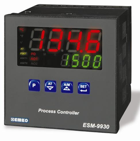 ESM-9930.2.20.0.1/01.02/0.0.0.0 PID PROSES KONTROLÜ 24Vac/Vdc 50/60Hz EMKO