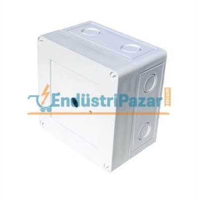 140*140*154mm IP65 PAKO ŞALTER KUTUSU KUTIP6506 OPAŞ