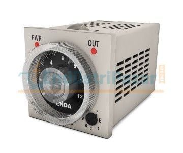 ATSP4-UV-S08-03 Çok Fonsiyonlu Analog Zaman Rölesi ENDA