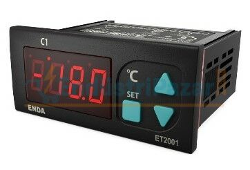 ET2001-230-J Dijital On-Off Sıcaklık Kontrol Cihazı ENDA