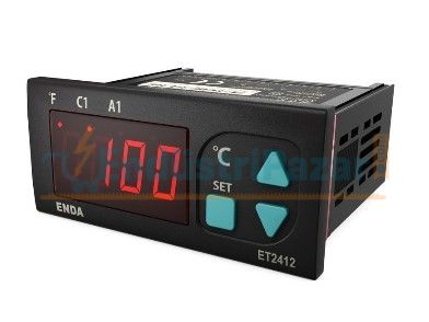 ET2412-LV Dijital On-Off Sıcaklık Kontrol Cihazı ENDA