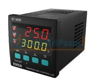ET4420-UV PID Dijital Sıcaklık Kontrol Cihazı ENDA