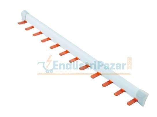 1 Faz 80A 18 Modül İğne Tip W Otomat Barası ONKA-3007