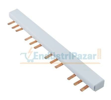 3 Faz 80A 6 Modül İğne Tip W Otomat Barası ONKA-3042